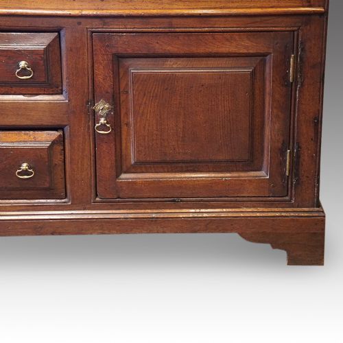 fig 2. Antique George III oak dresser