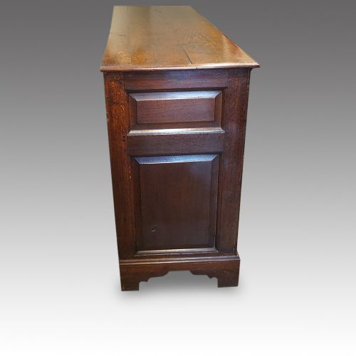 fig 4. Antique George III oak dresser