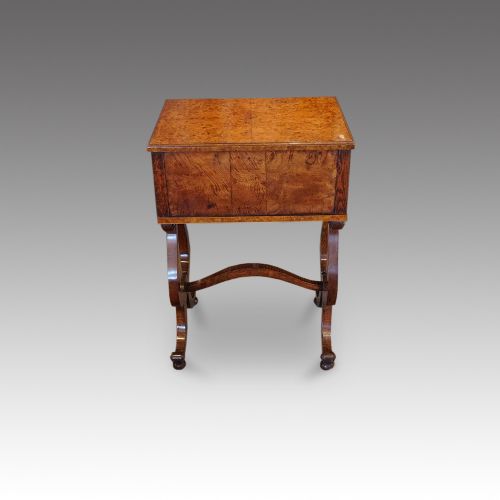 fig 2. Regency pollard oak worktable
