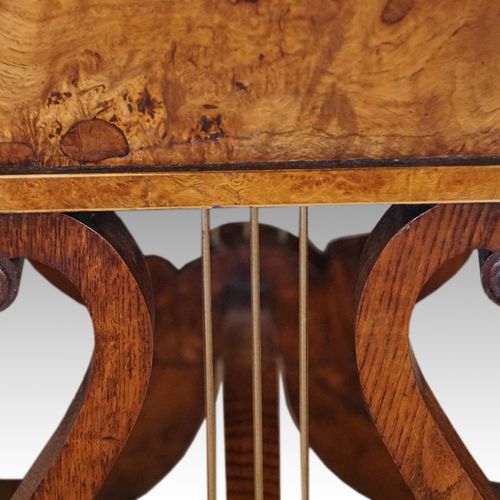 fig 3. Regency pollard oak worktable