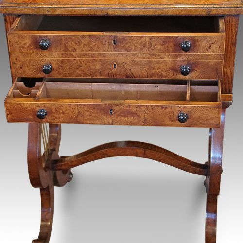 fig 5. Regency pollard oak worktable
