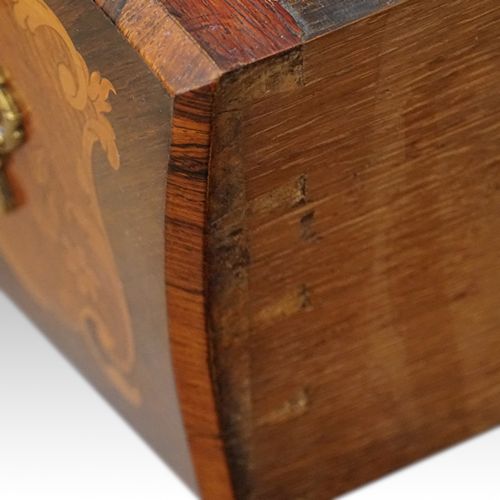 fig 1. Continental marquetry bombe commode