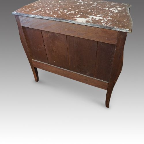 fig 5. Continental marquetry bombe commode
