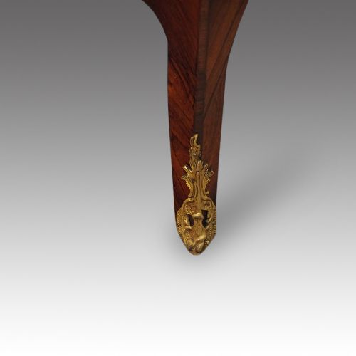 fig 6. Continental marquetry bombe commode