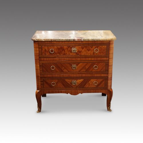 Continental Marble Top Commode