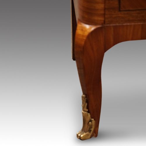 fig 3. Continental marble top commode