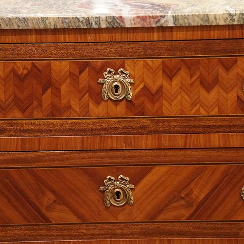 fig 4. Continental marble top commode