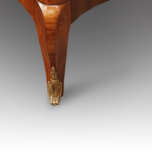 fig 5. Continental marble top commode