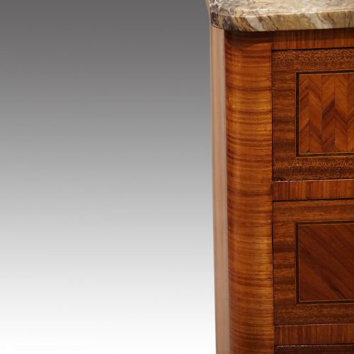 fig 6. Continental marble top commode