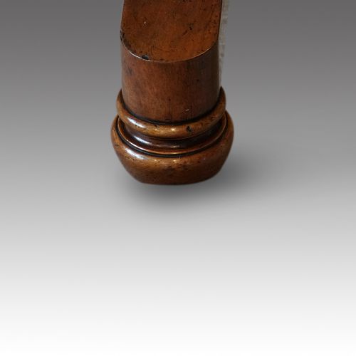 fig 5. Victorian walnut library table
