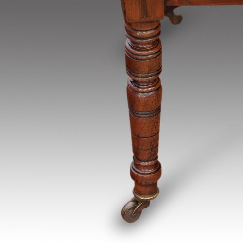 fig 6. Victorian leather desk chair