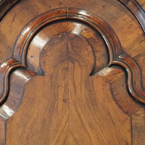 fig 4. Queen Anne walnut bureau bookcase
