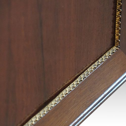 fig 6. Regency brass inlaid secretaire desk