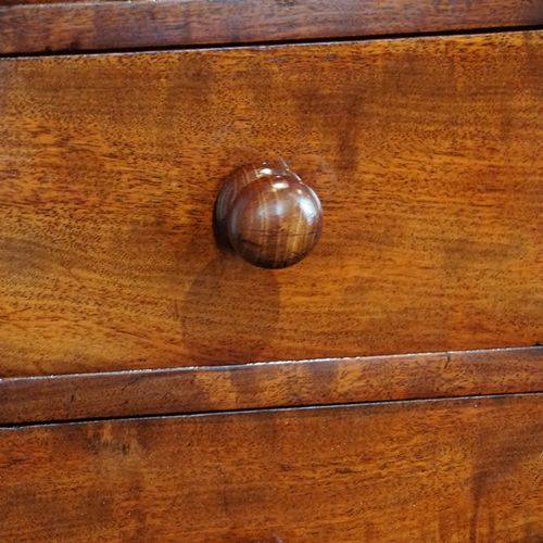 fig 2. Victorian mahogany Wellington chest