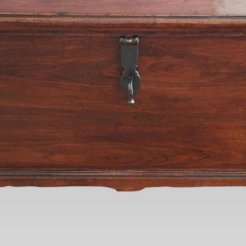 fig 3. Antique teak merchant chest