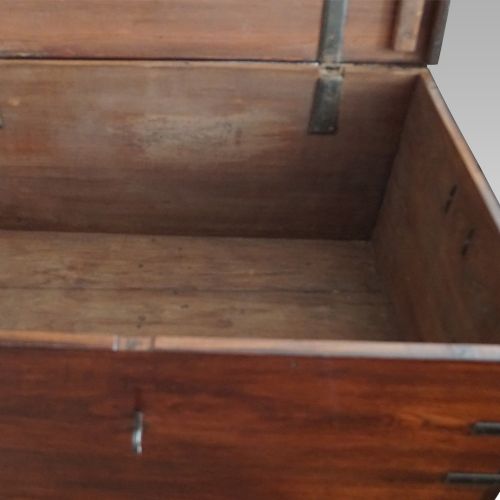 fig 4. Antique teak merchant chest