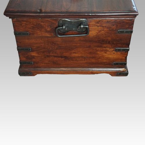 fig 5. Antique teak merchant chest