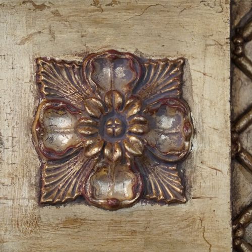 fig 1. 19thc. gilt over mantle mirror