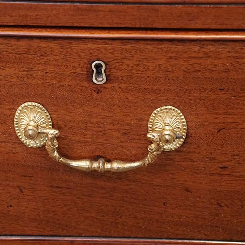 fig 1. George III mahogany cupboard press