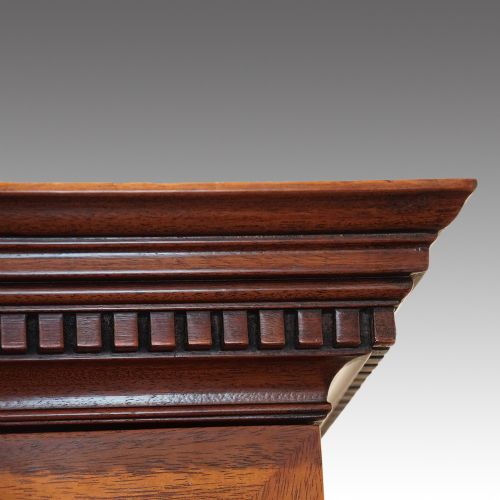 fig 3. George III mahogany cupboard press