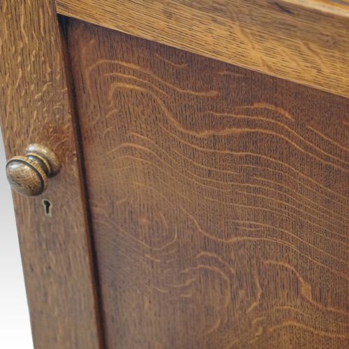 fig 4. Victorian oak partners desk