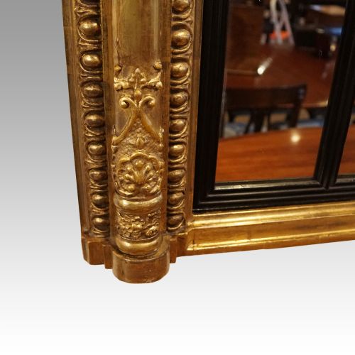 fig 1. Regency gilt over mantle mirror