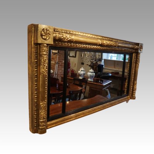 fig 2. Regency gilt over mantle mirror