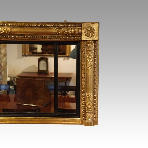fig 3. Regency gilt over mantle mirror