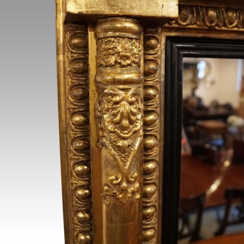 fig 4. Regency gilt over mantle mirror