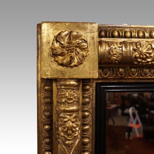 fig 5. Regency gilt over mantle mirror