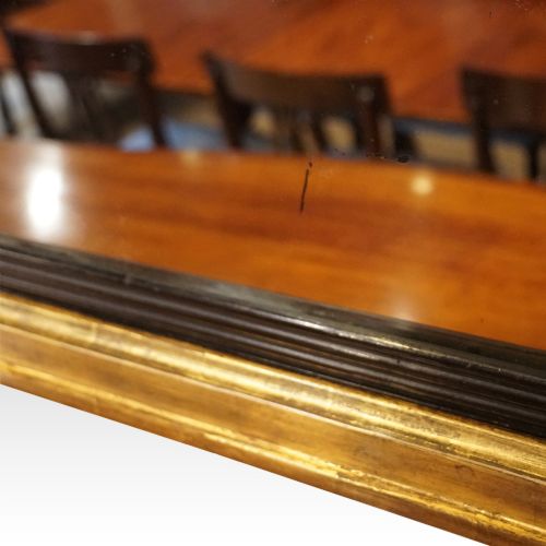 fig 6. Regency gilt over mantle mirror