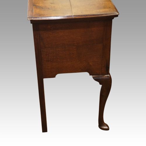 fig 3. Georgian oak cabriole leg dresser base
