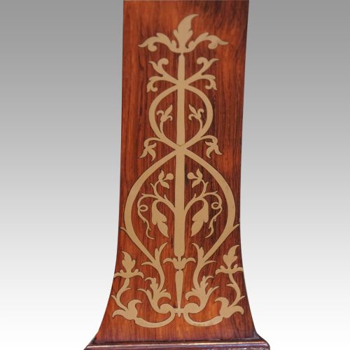 fig 4. Regency brass inlaid worktable