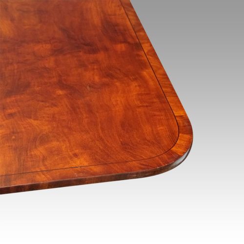 fig 2. William IV mahogany tea table