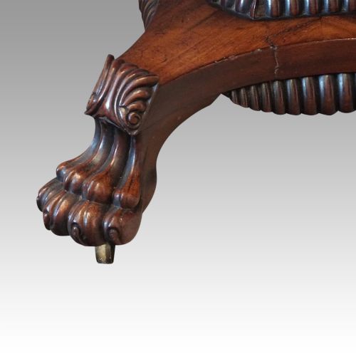 fig 3. William IV mahogany tea table