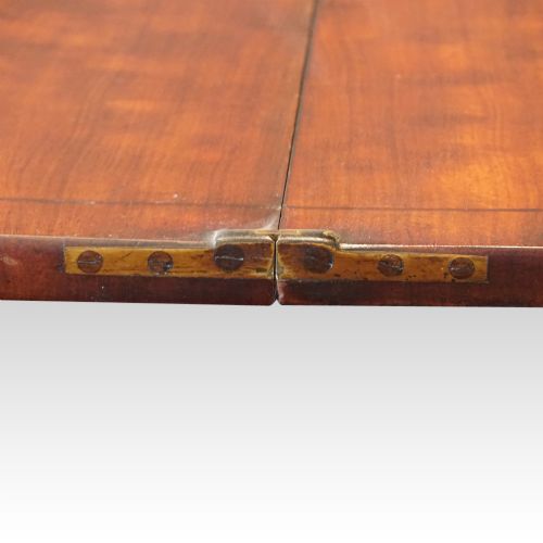 fig 5. William IV mahogany tea table