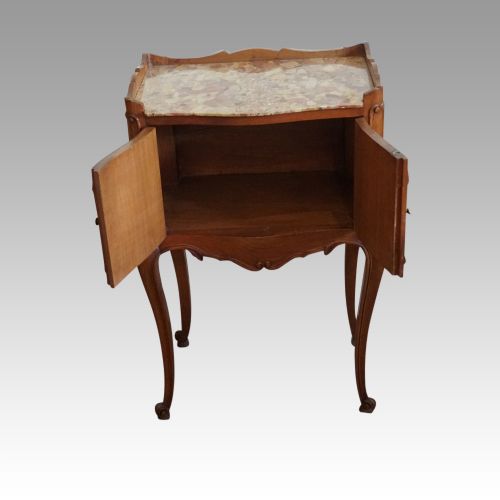 fig 1. Pair of French bedside cabinets