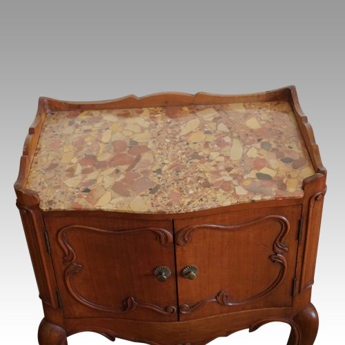 fig 2. Pair of French bedside cabinets