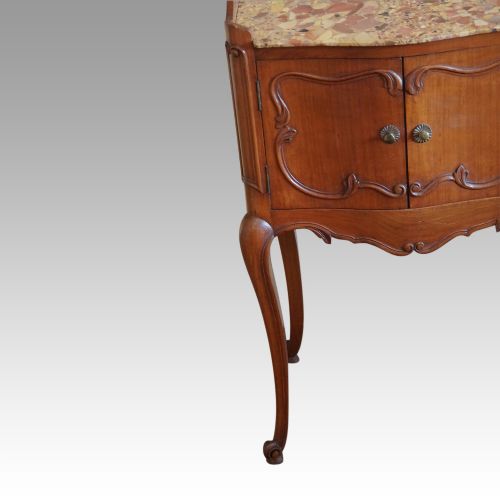 fig 3. Pair of French bedside cabinets