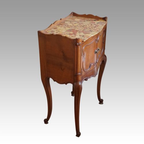 fig 4. Pair of French bedside cabinets