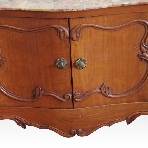 fig 5. Pair of French bedside cabinets