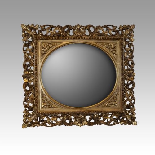 fig 1. Gilt Florentine mirror