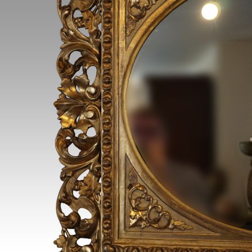 fig 2. Gilt Florentine mirror