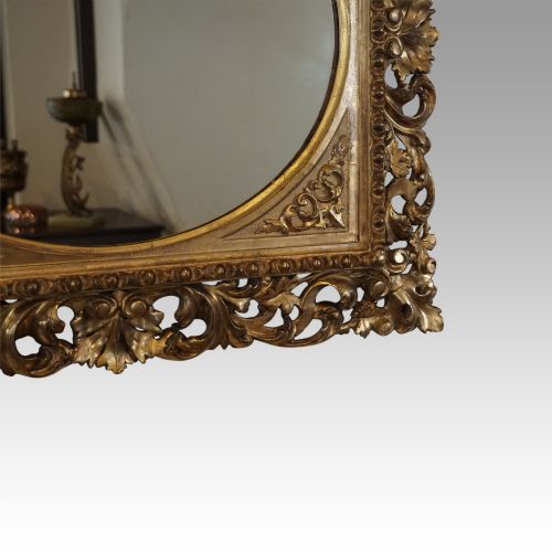 fig 3. Gilt Florentine mirror