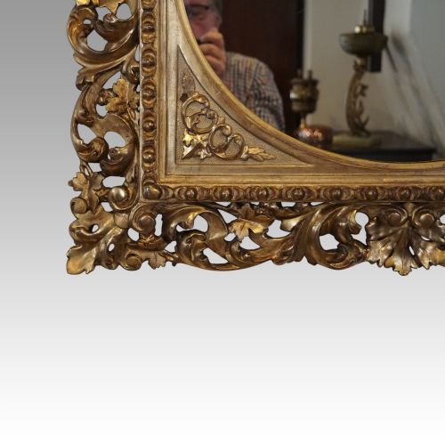 fig 4. Gilt Florentine mirror
