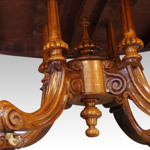 fig 6. Victorian inlaid walnut coffee table