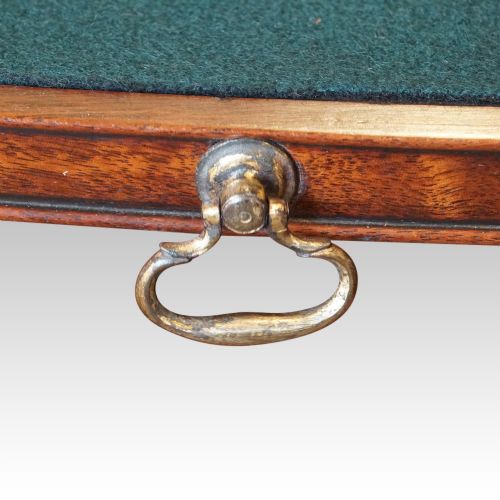 fig 7. Regency mahogany Batchelors chest