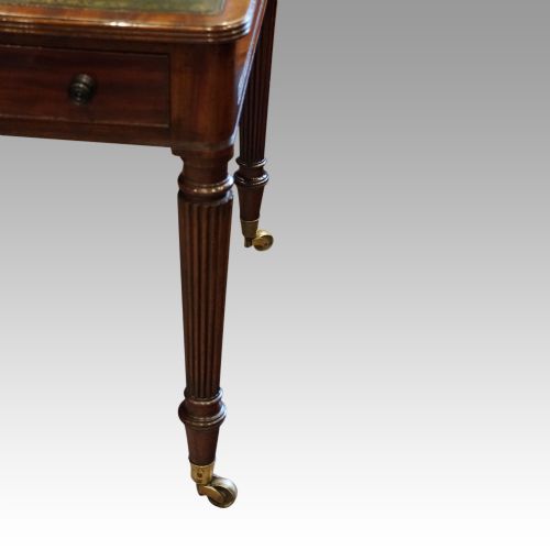 fig 3. Georgian mahogany partners writing table