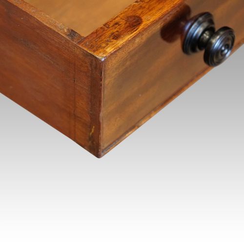 fig 5. Georgian mahogany partners writing table
