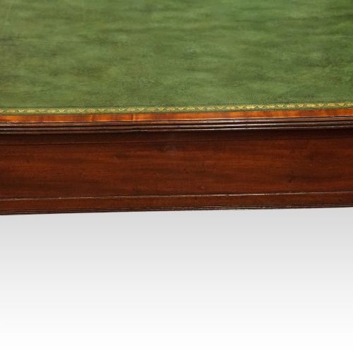 fig 7. Georgian mahogany partners writing table